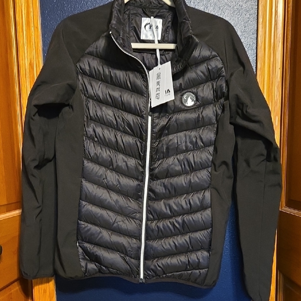 ZYIA Black Whistler Hybrid Jacket XL